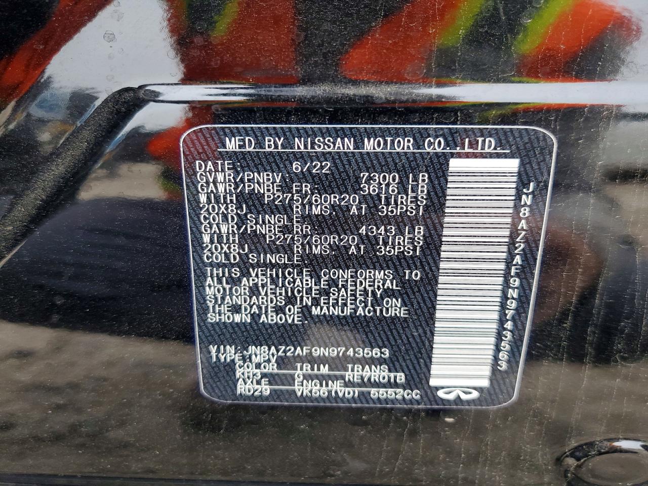 INFINITI Qx