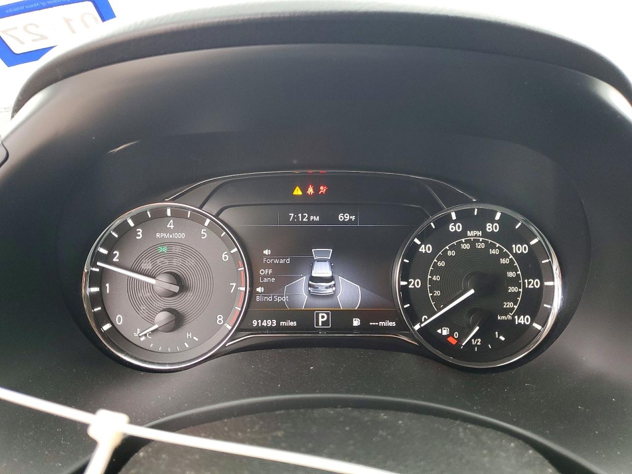 INFINITI Qx