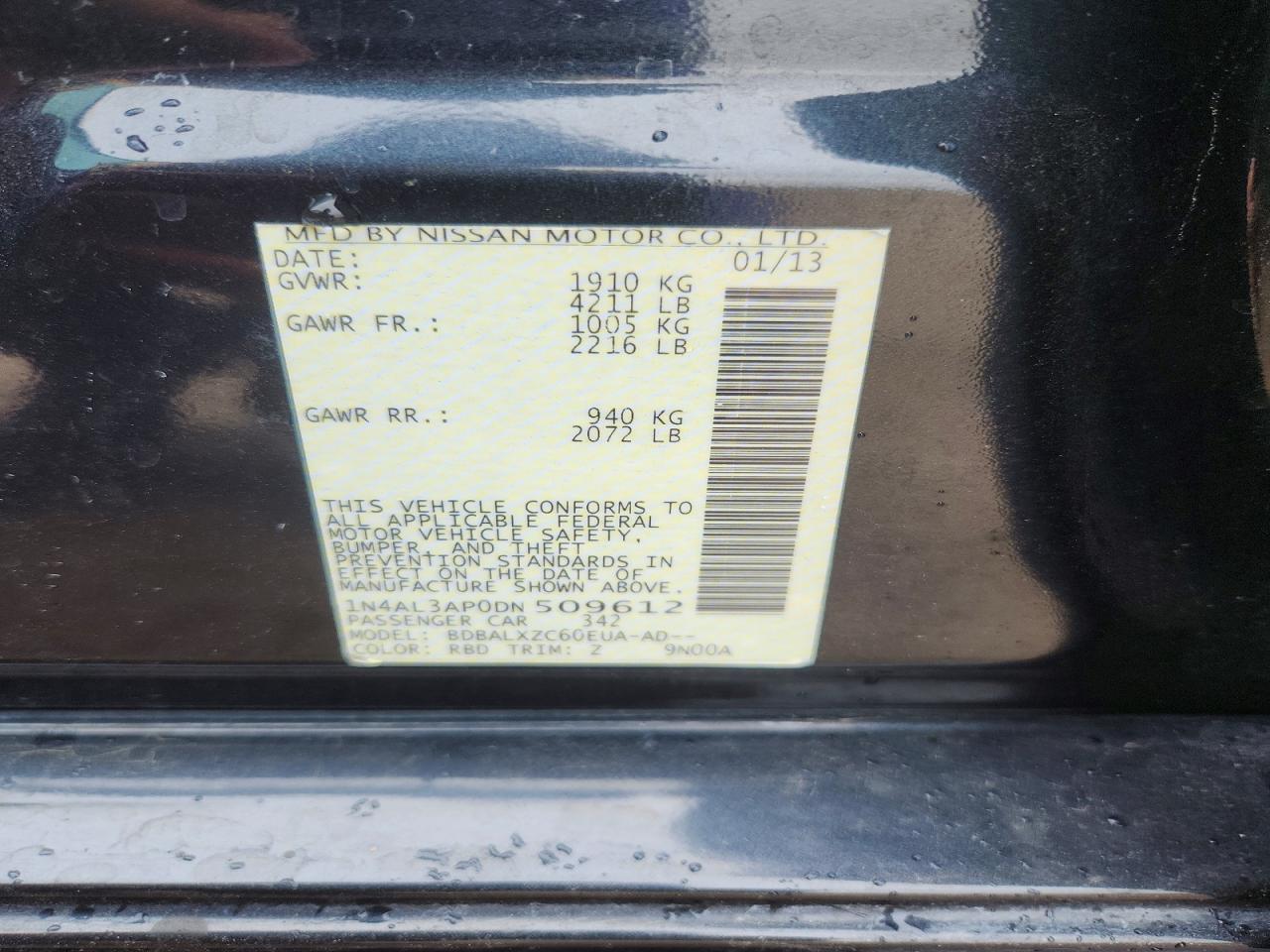Nissan Altima 2.5