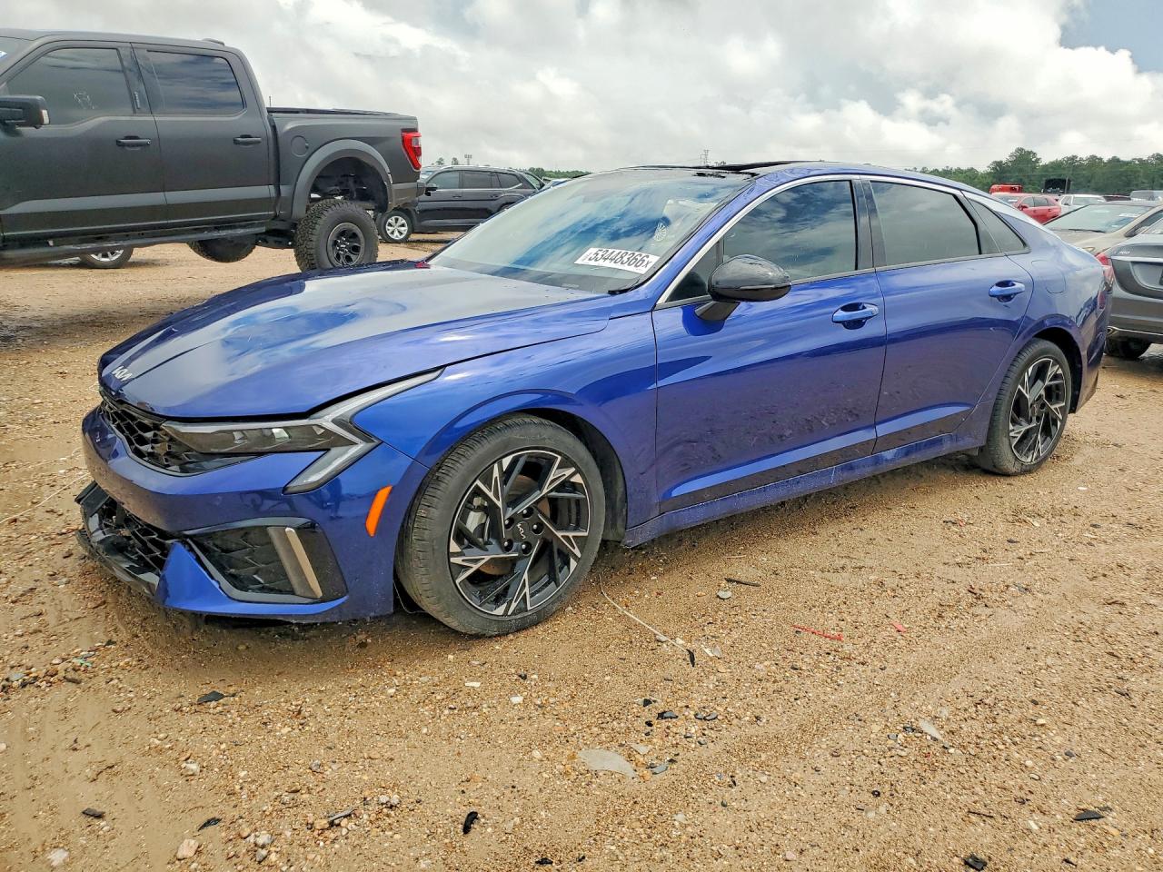 Salvage Kia K5 Image