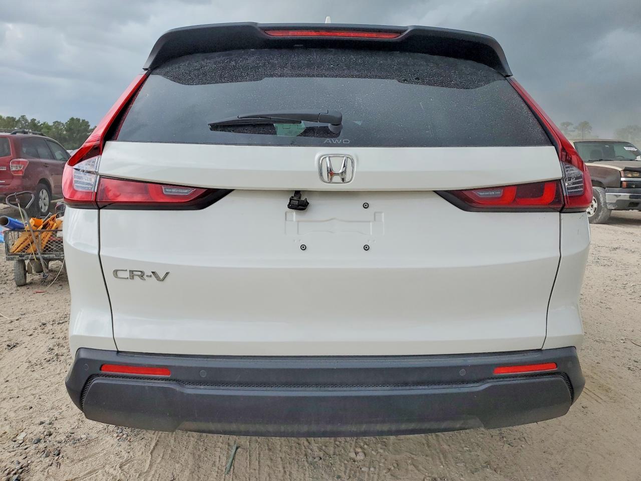 Honda Crv Exl