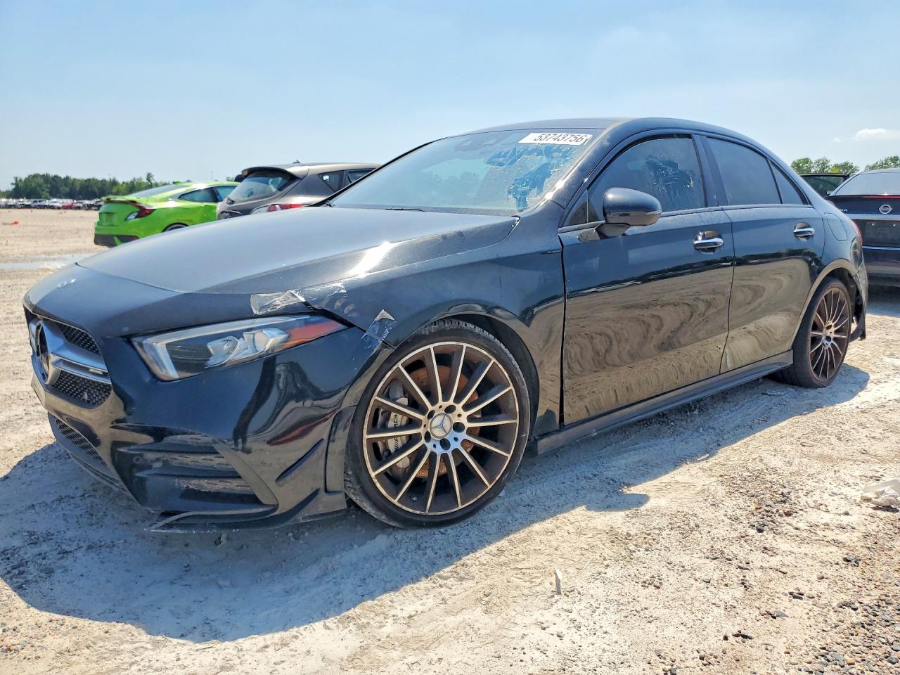 Salvage Mercedes-Benz A-Class Image