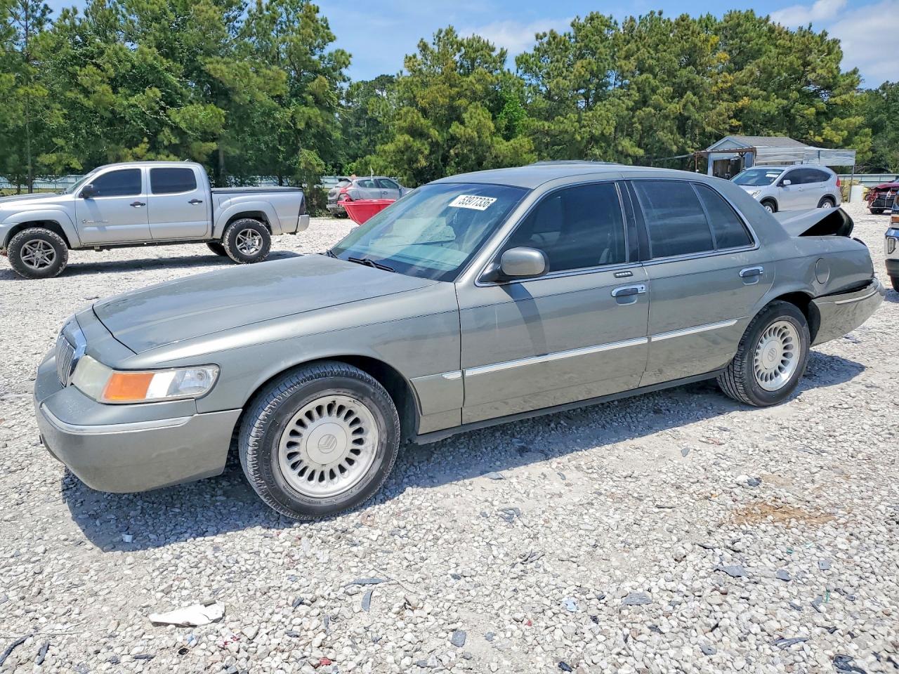 Salvage Mercury Grmarquis Image