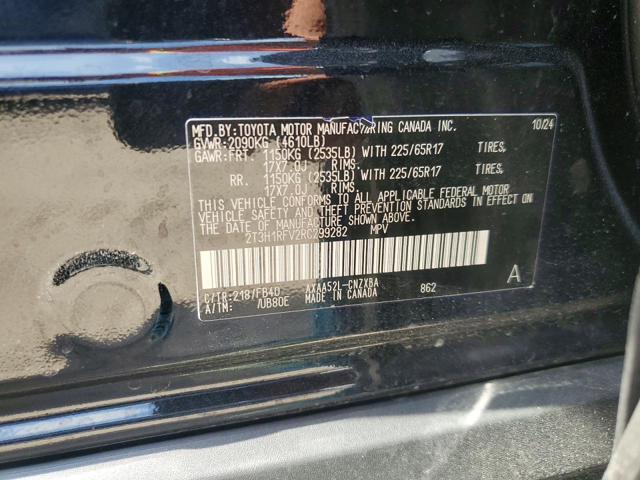 Toyota RAV4 Le
