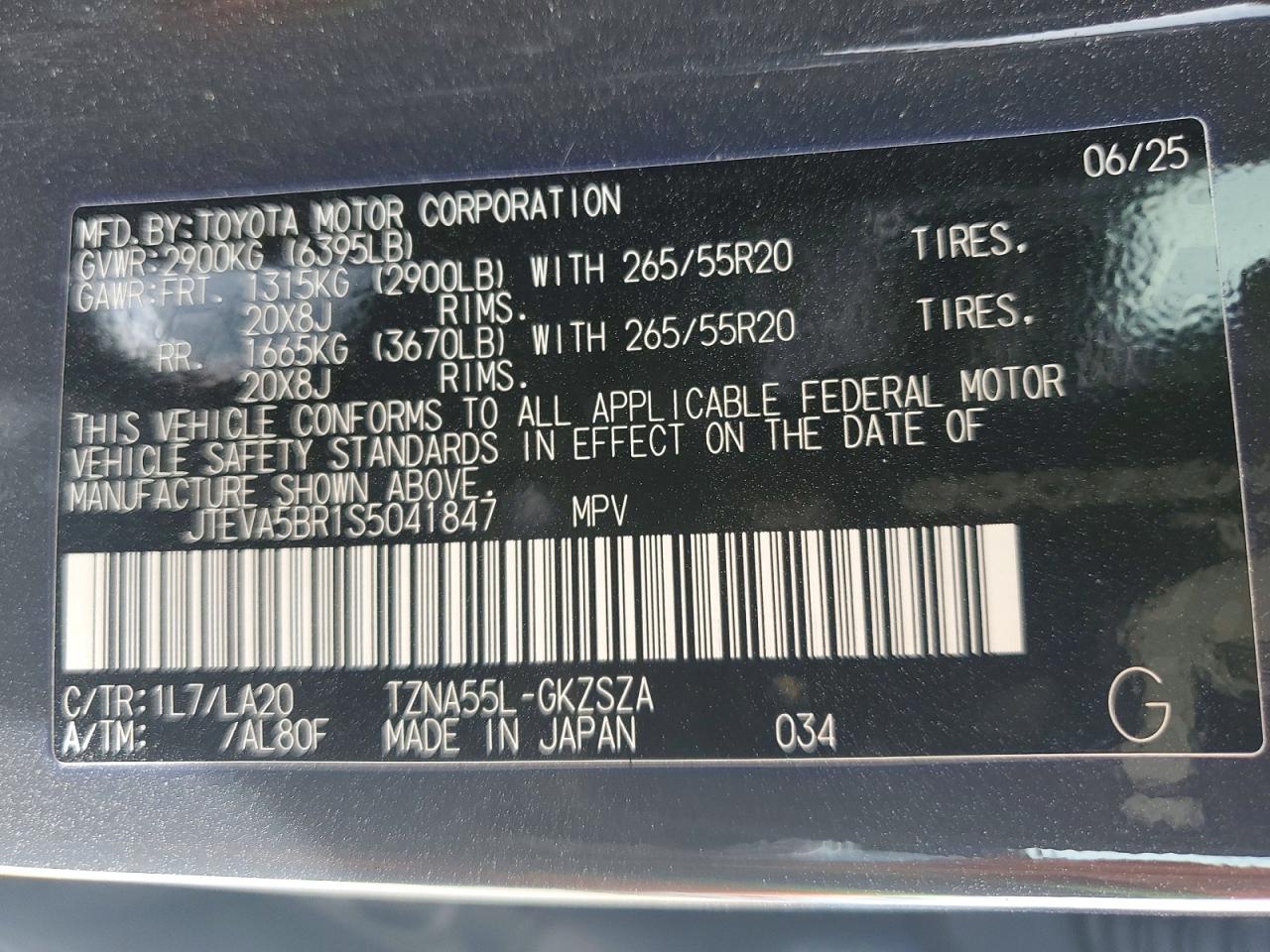 Toyota 4Runner Limited