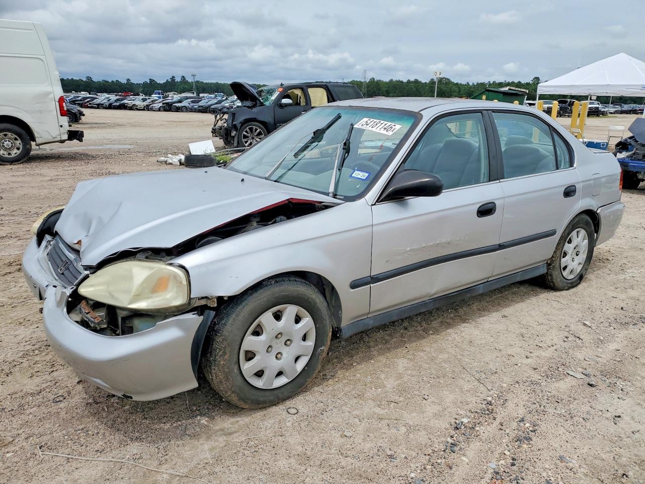 Salvage Honda Civic Image