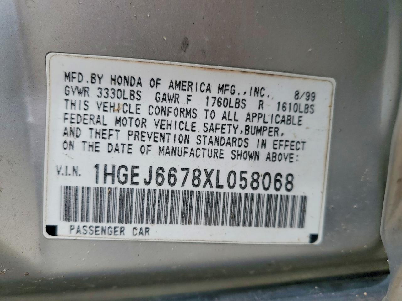 Honda Civic Lx