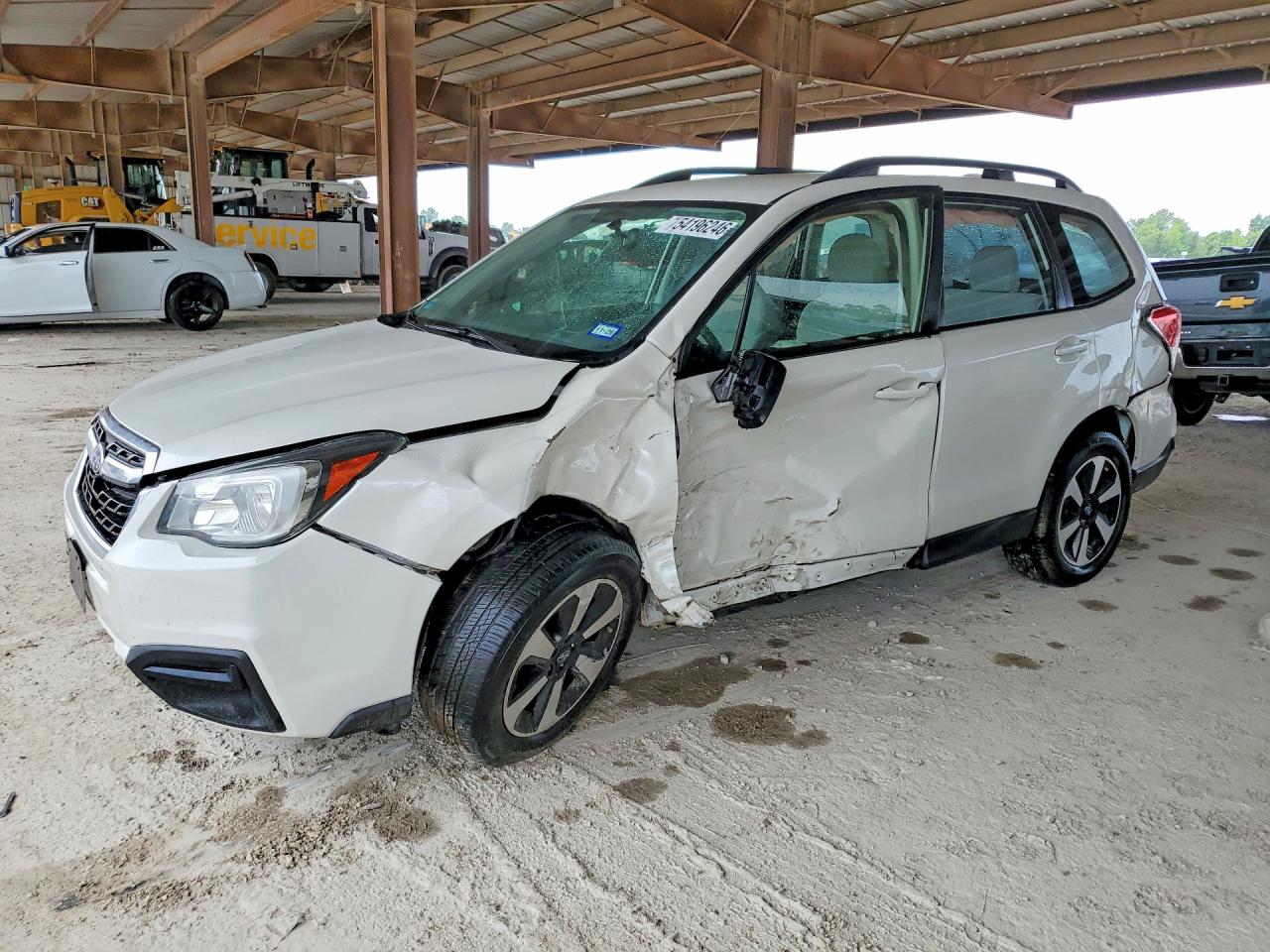 Salvage Subaru Forester Image