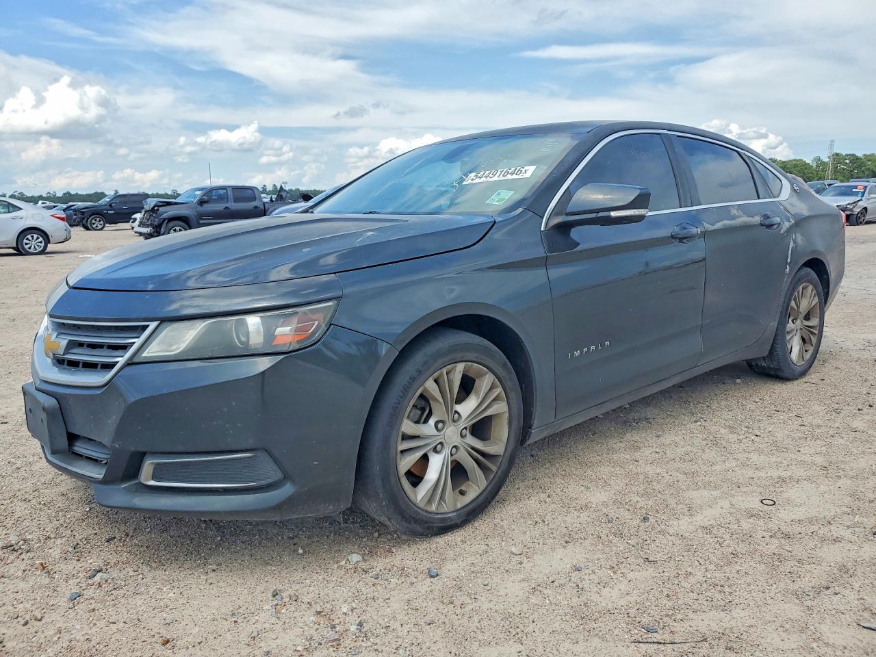 Salvage Chevrolet Impala Image