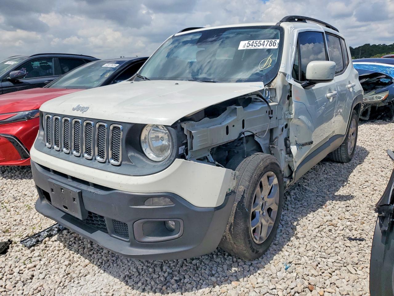 Salvage Jeep Renegade Image