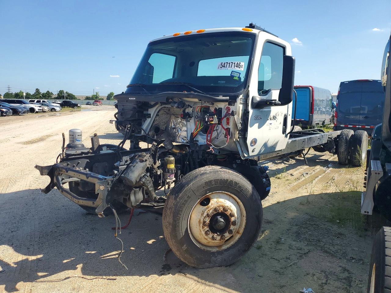 Salvage International Mv607 Image