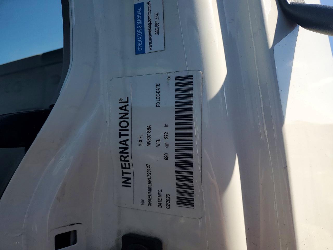 International Mv607