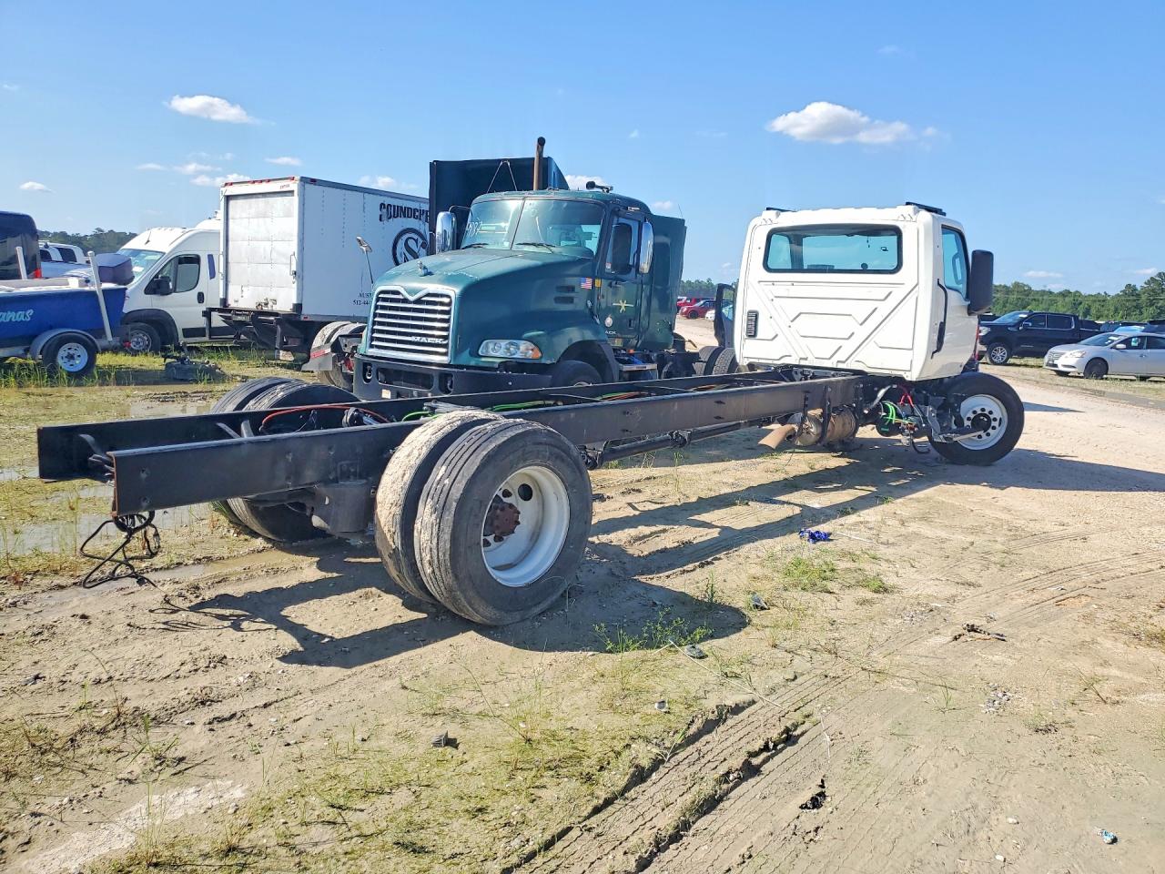 International Mv607