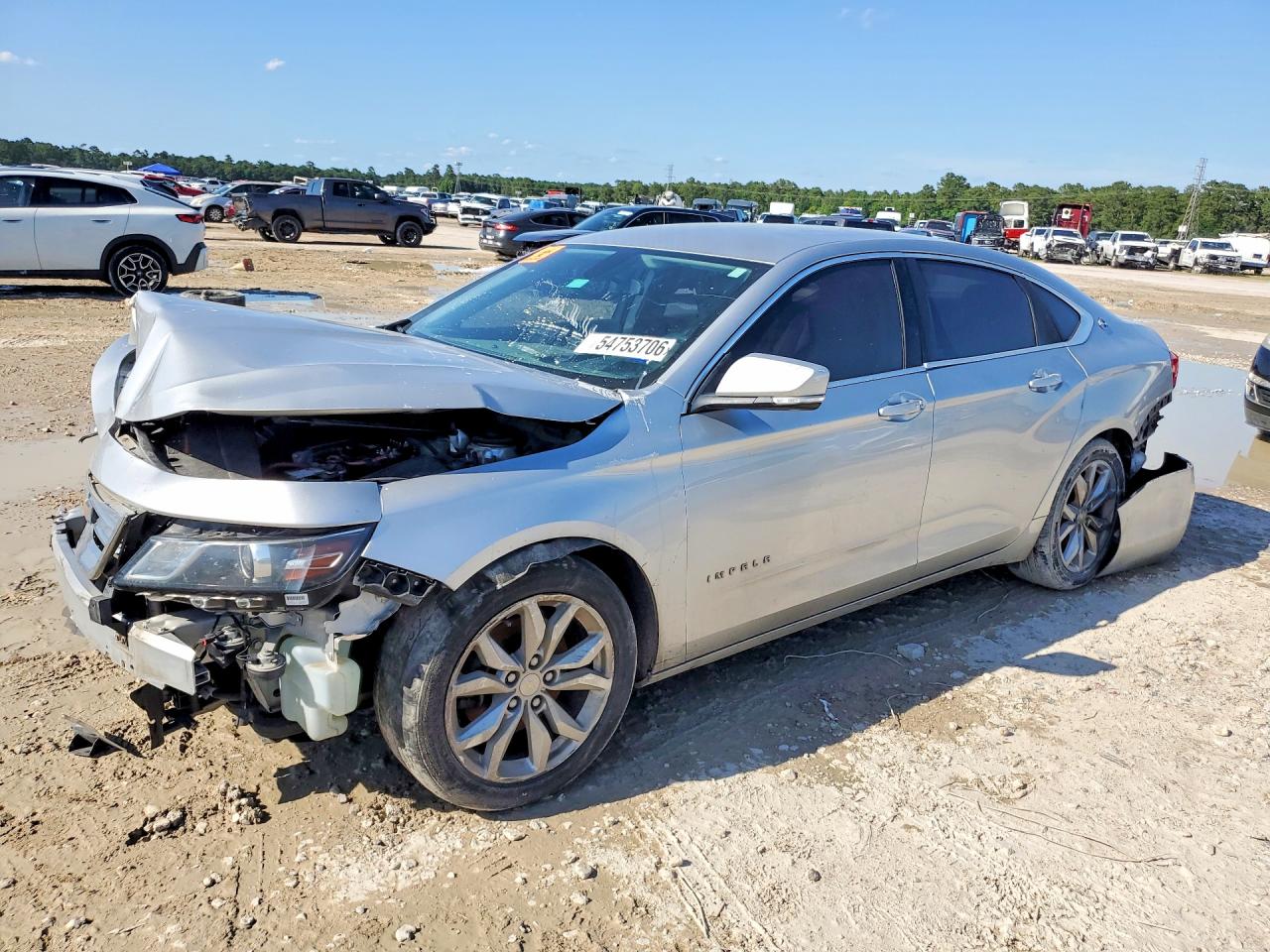 Salvage Chevrolet Impala Image