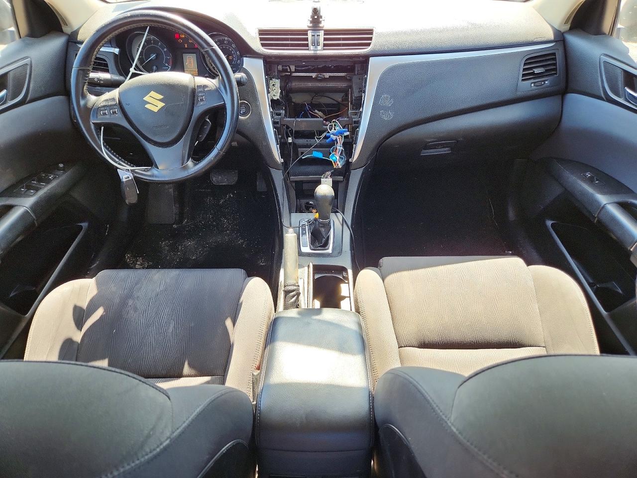 Suzuki Kizashi S