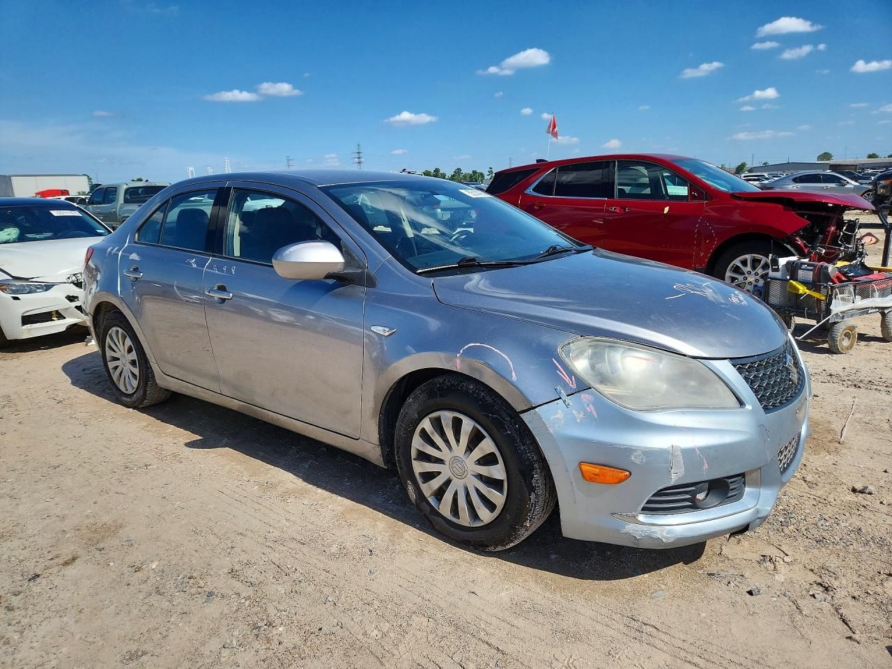 Suzuki Kizashi S