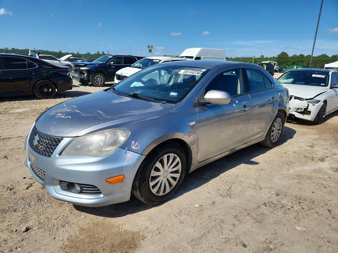 2012 Suzuki Kizashi