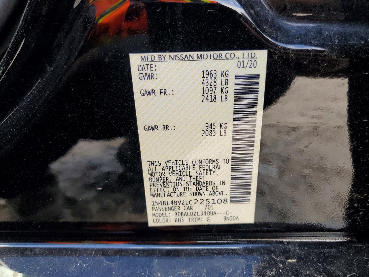 Nissan Altima S