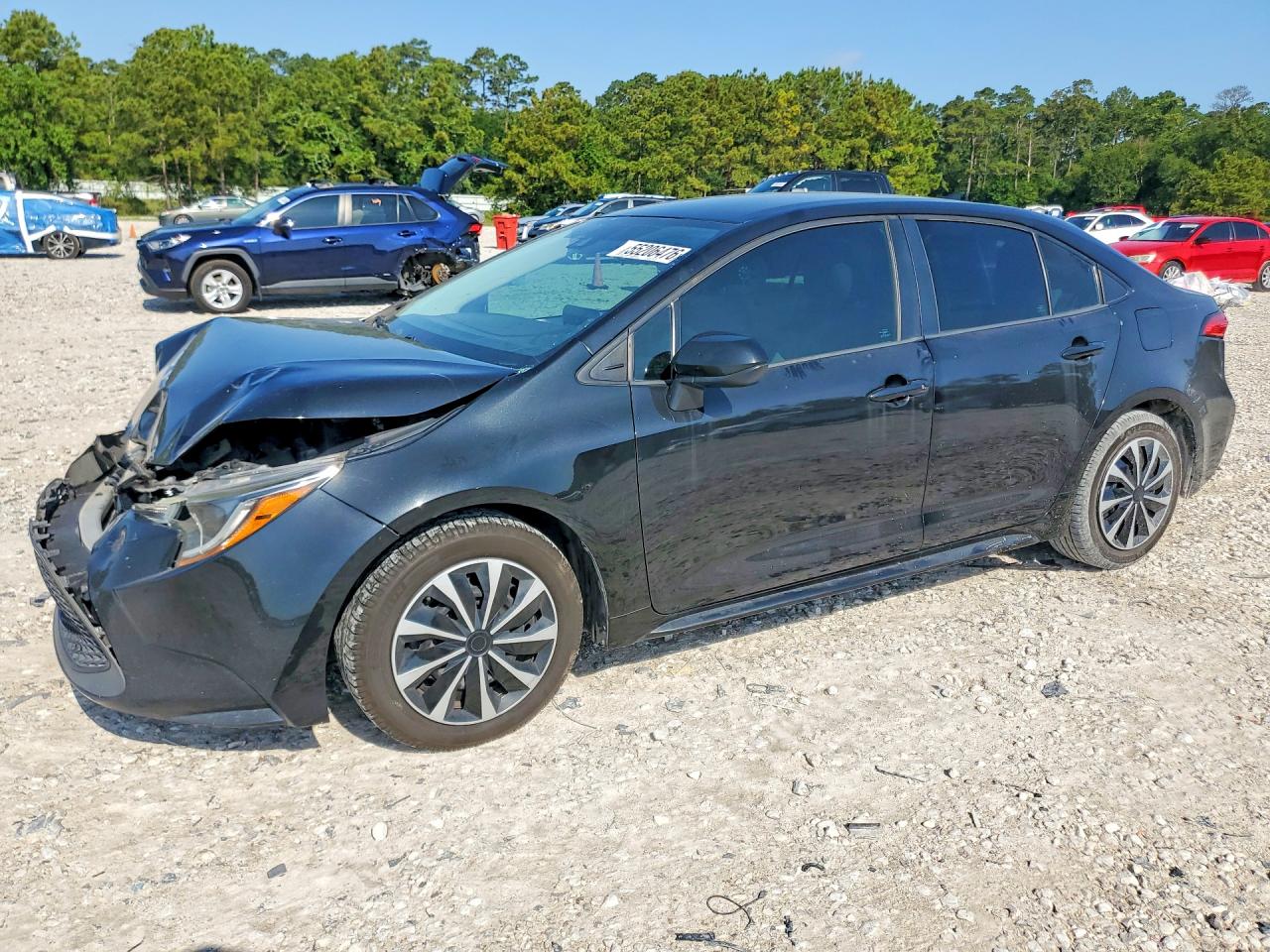 Salvage Toyota Corolla Image