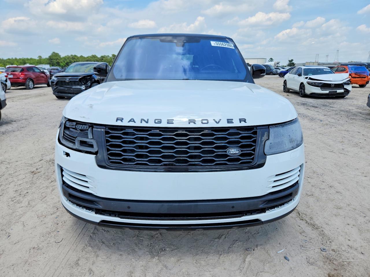 Land Rover Range Rover Supercharged