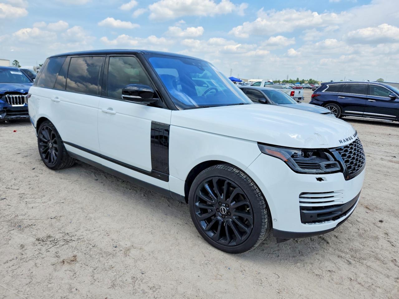 Land Rover Range Rover Supercharged