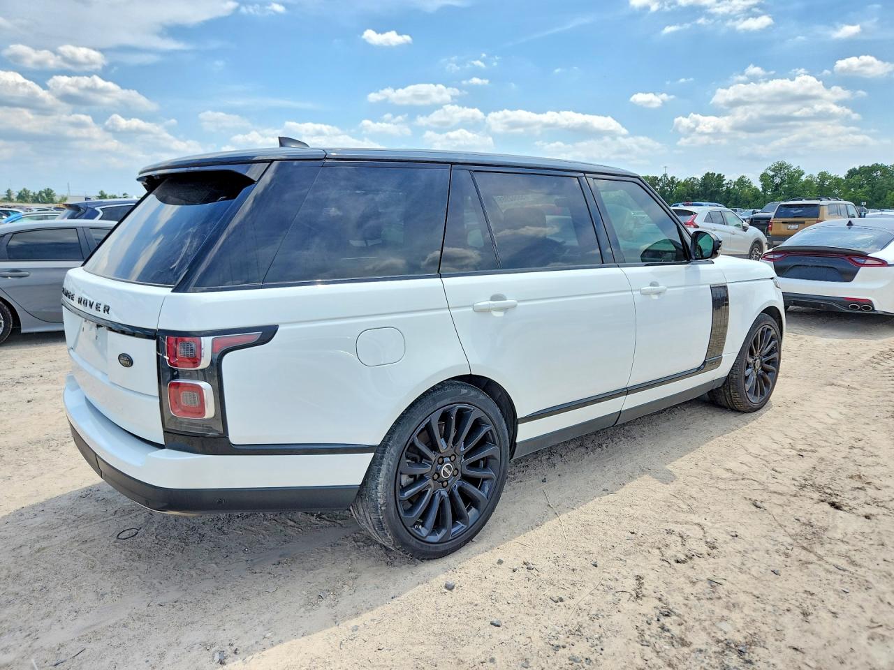 Land Rover Range Rover Supercharged