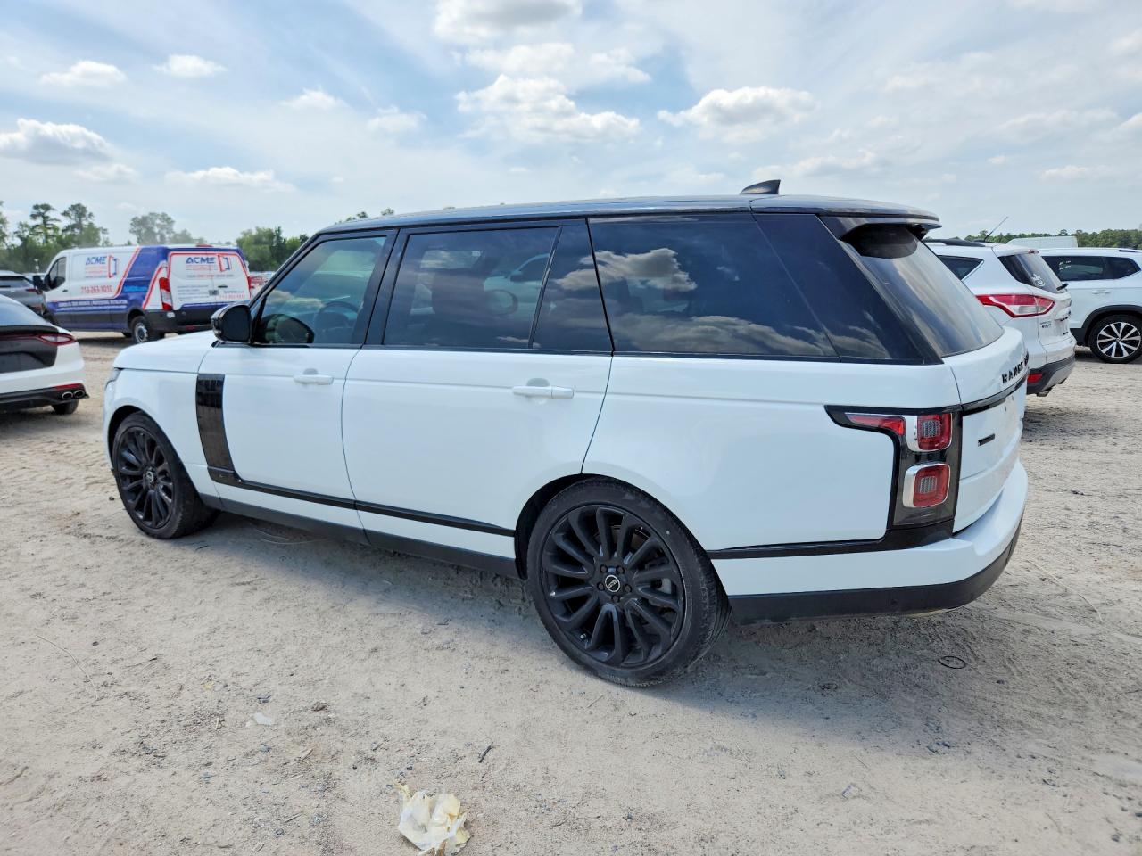 Land Rover Range Rover Supercharged
