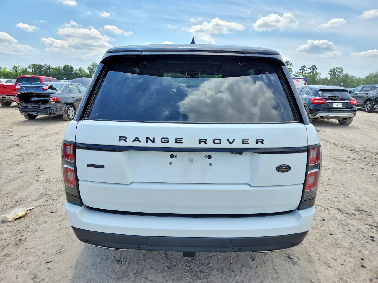 Land Rover Range Rover Supercharged