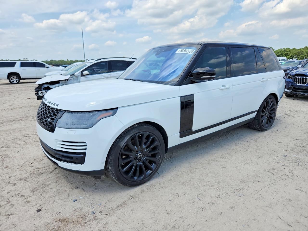 Salvage Land Rover Range Rover Image