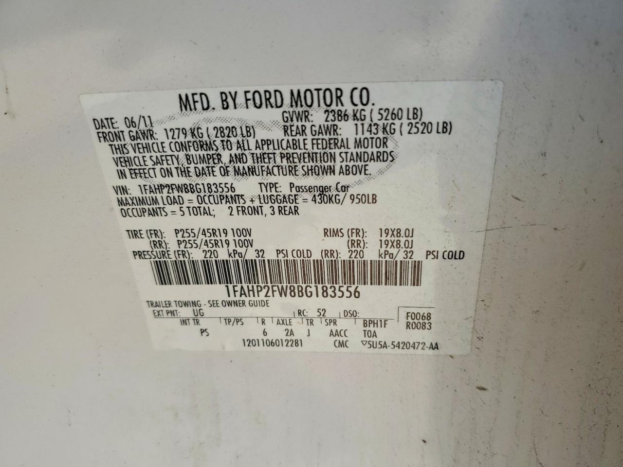 Ford Taurus Limited