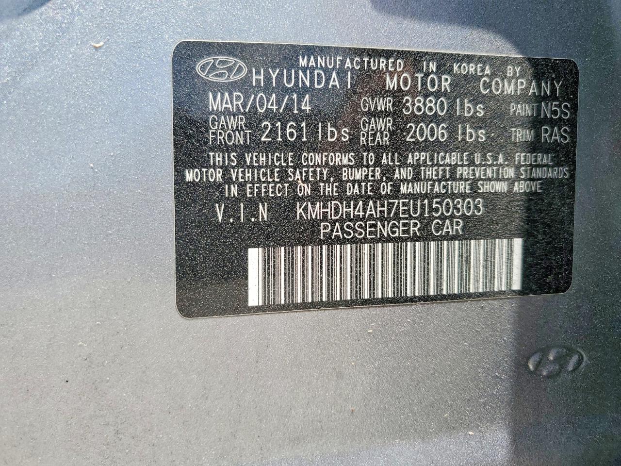Hyundai ELANTRA Sport