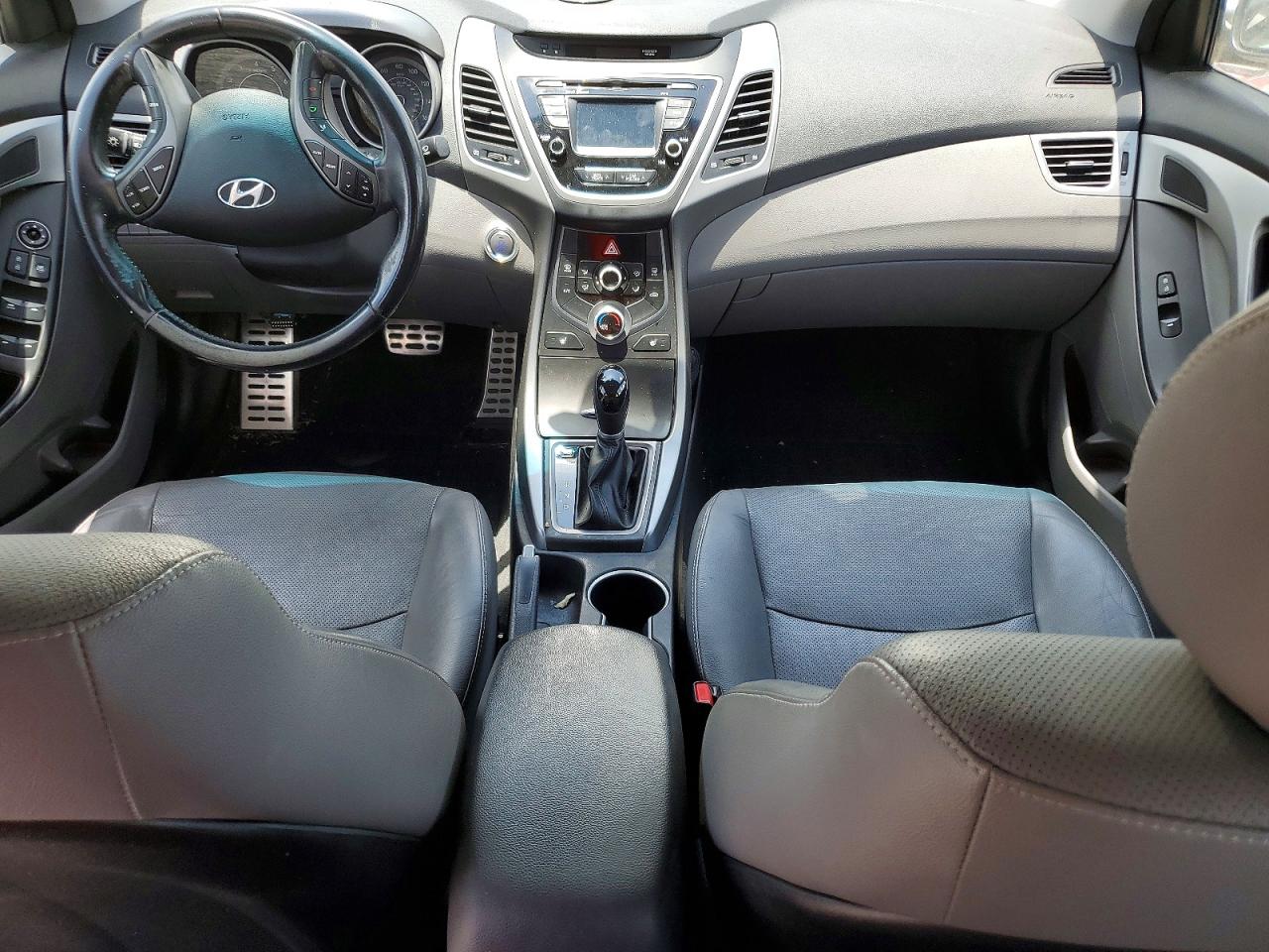 Hyundai ELANTRA Sport