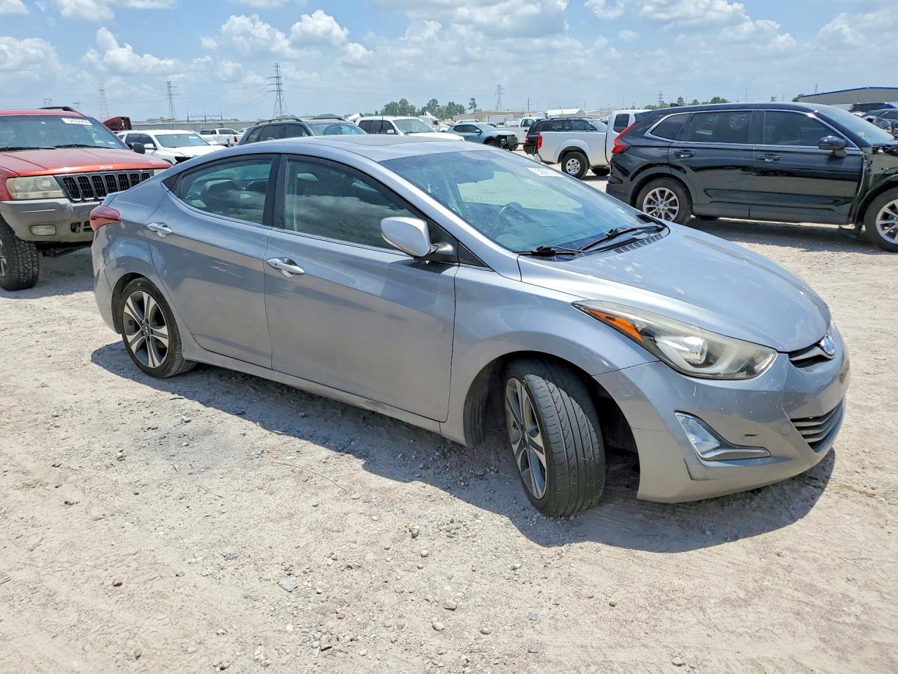 Hyundai ELANTRA Sport
