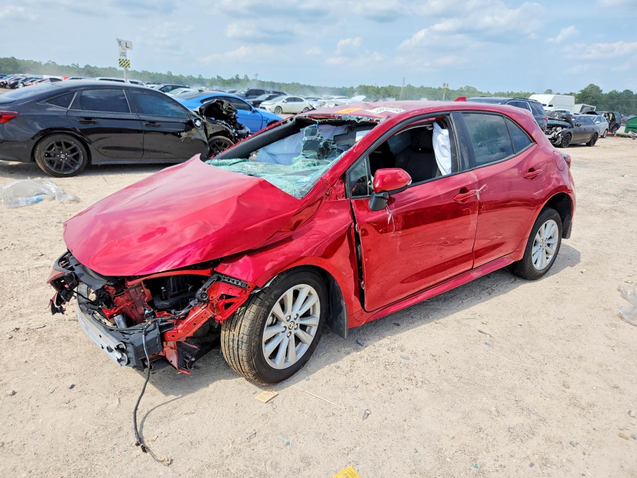 Salvage Toyota Corolla Image