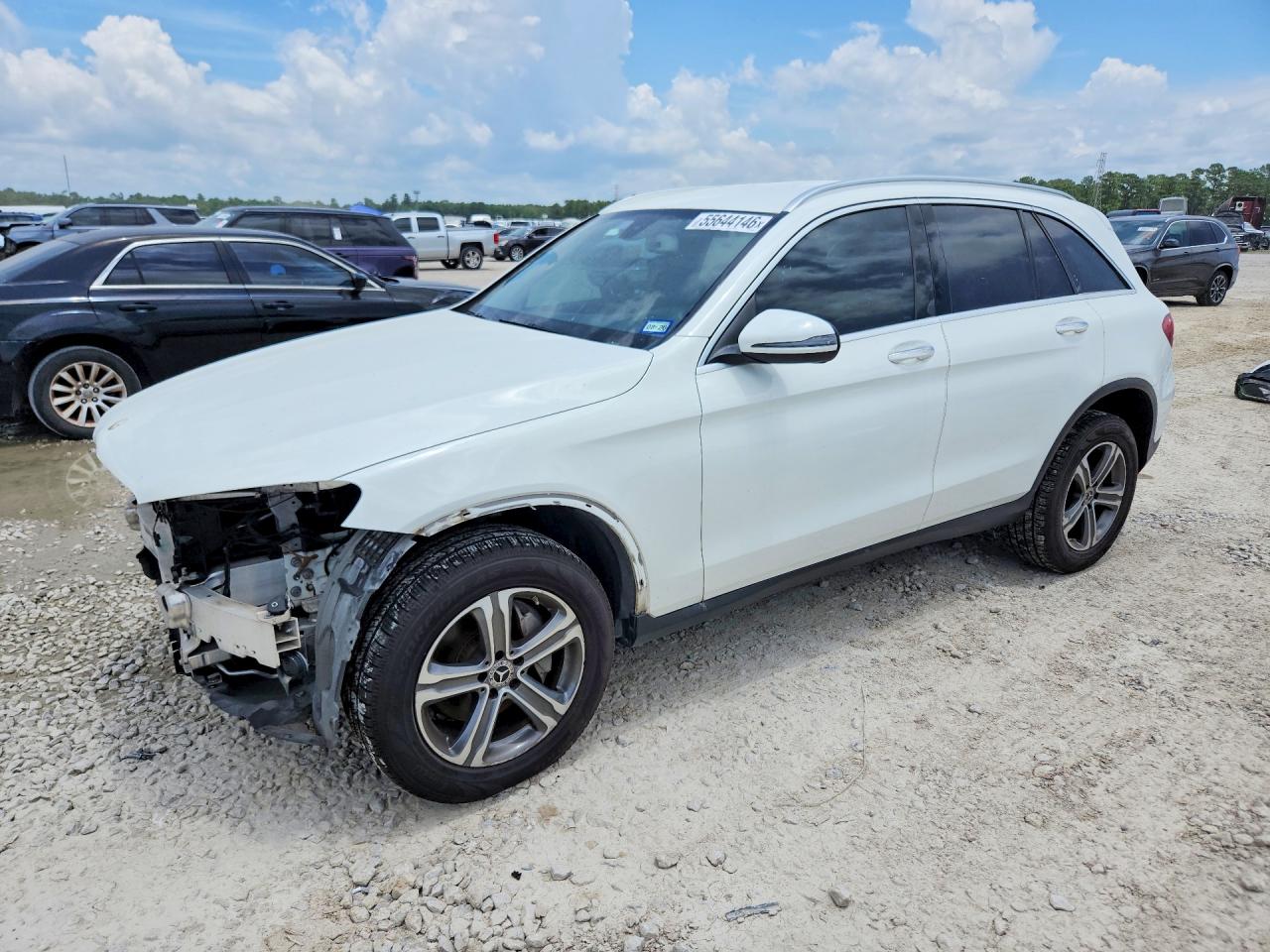 Salvage Mercedes-Benz GLC Image