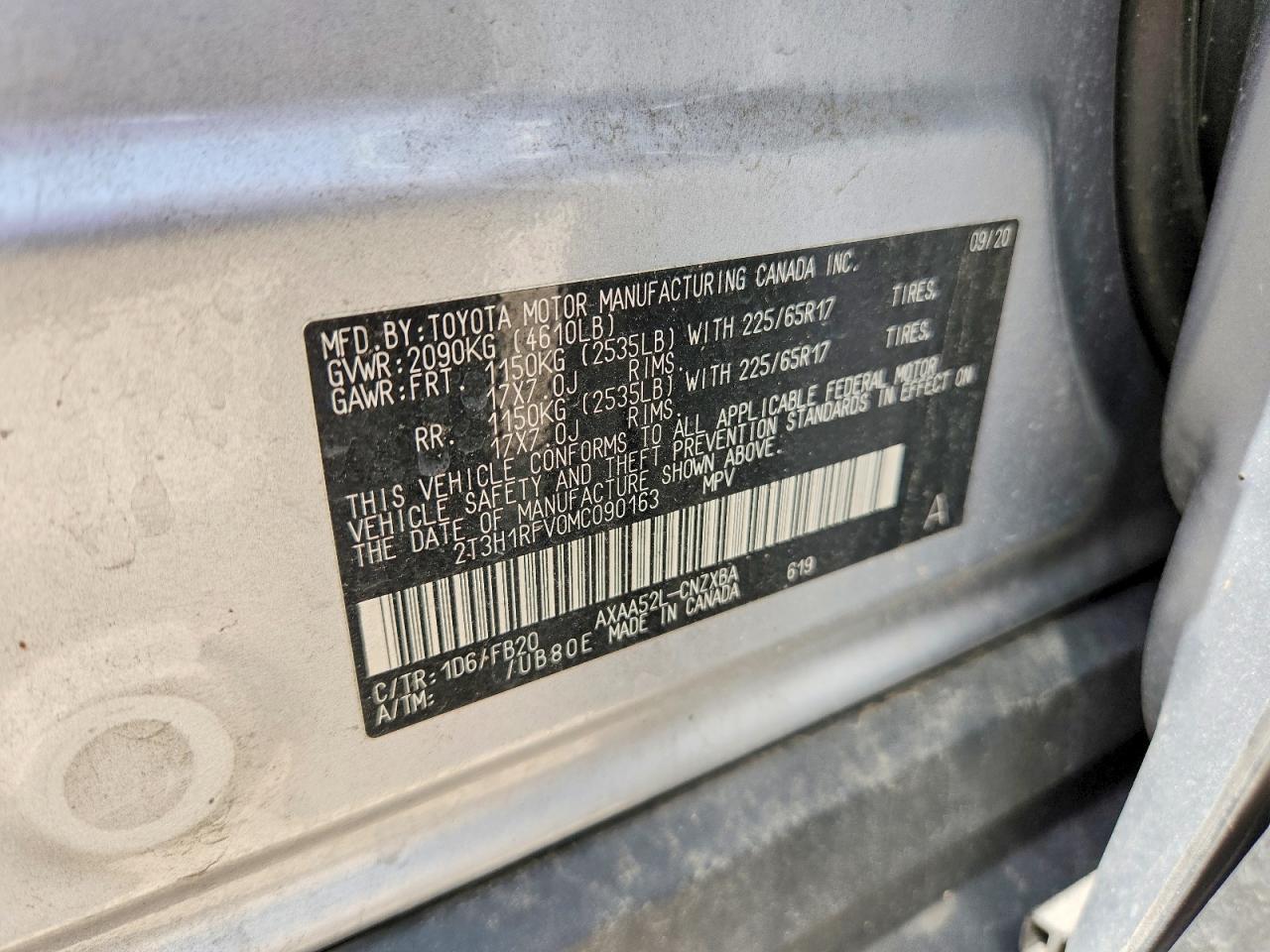 Toyota RAV4 Le