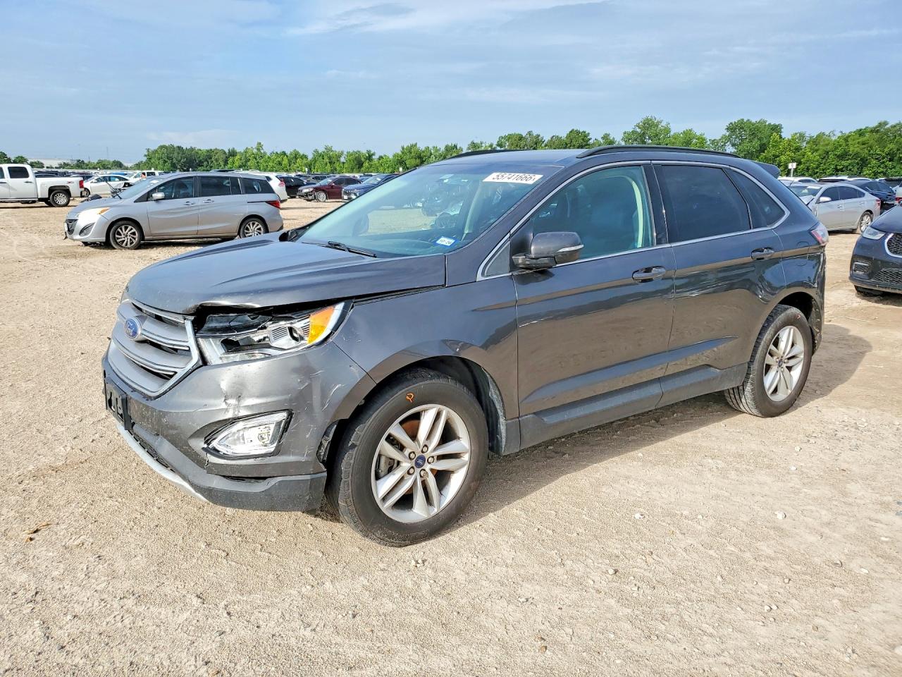 Salvage Ford Edge Image