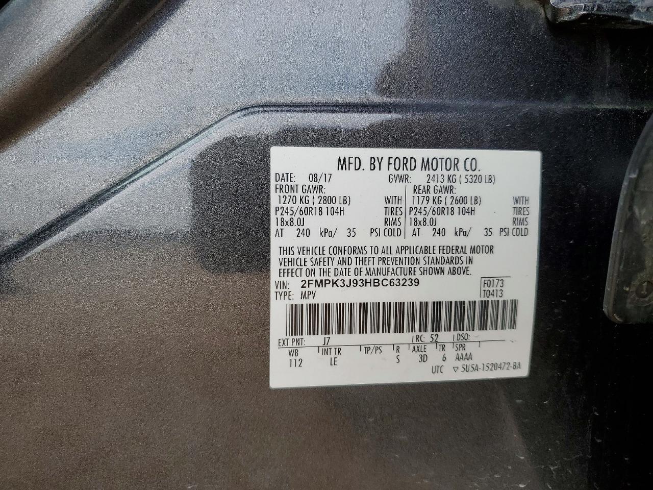 Ford Edge Sel