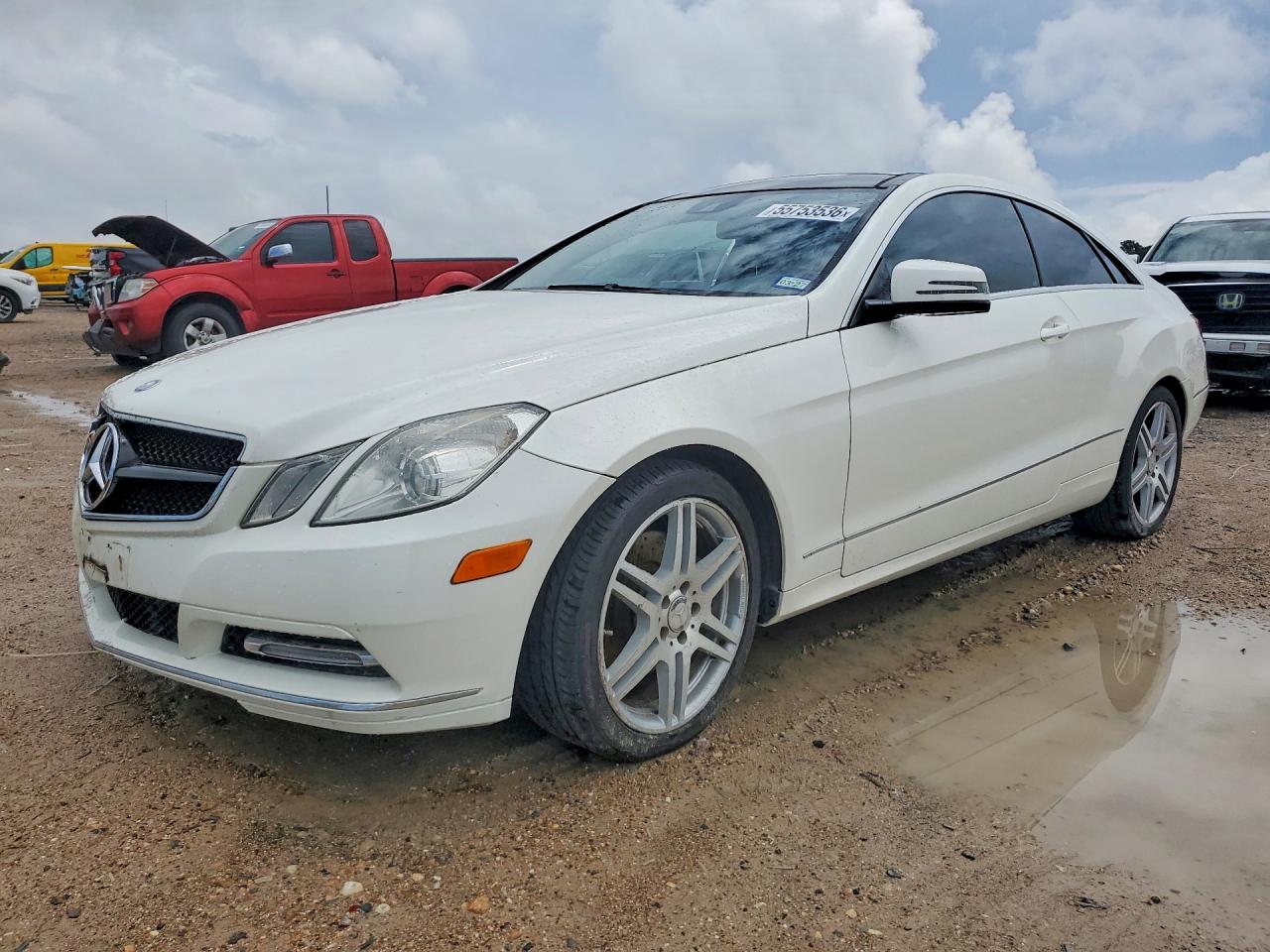 Salvage Mercedes-Benz E-Class Image