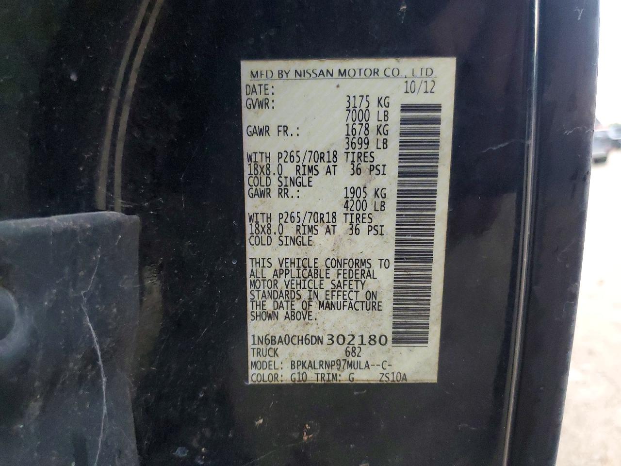 Nissan Titan S