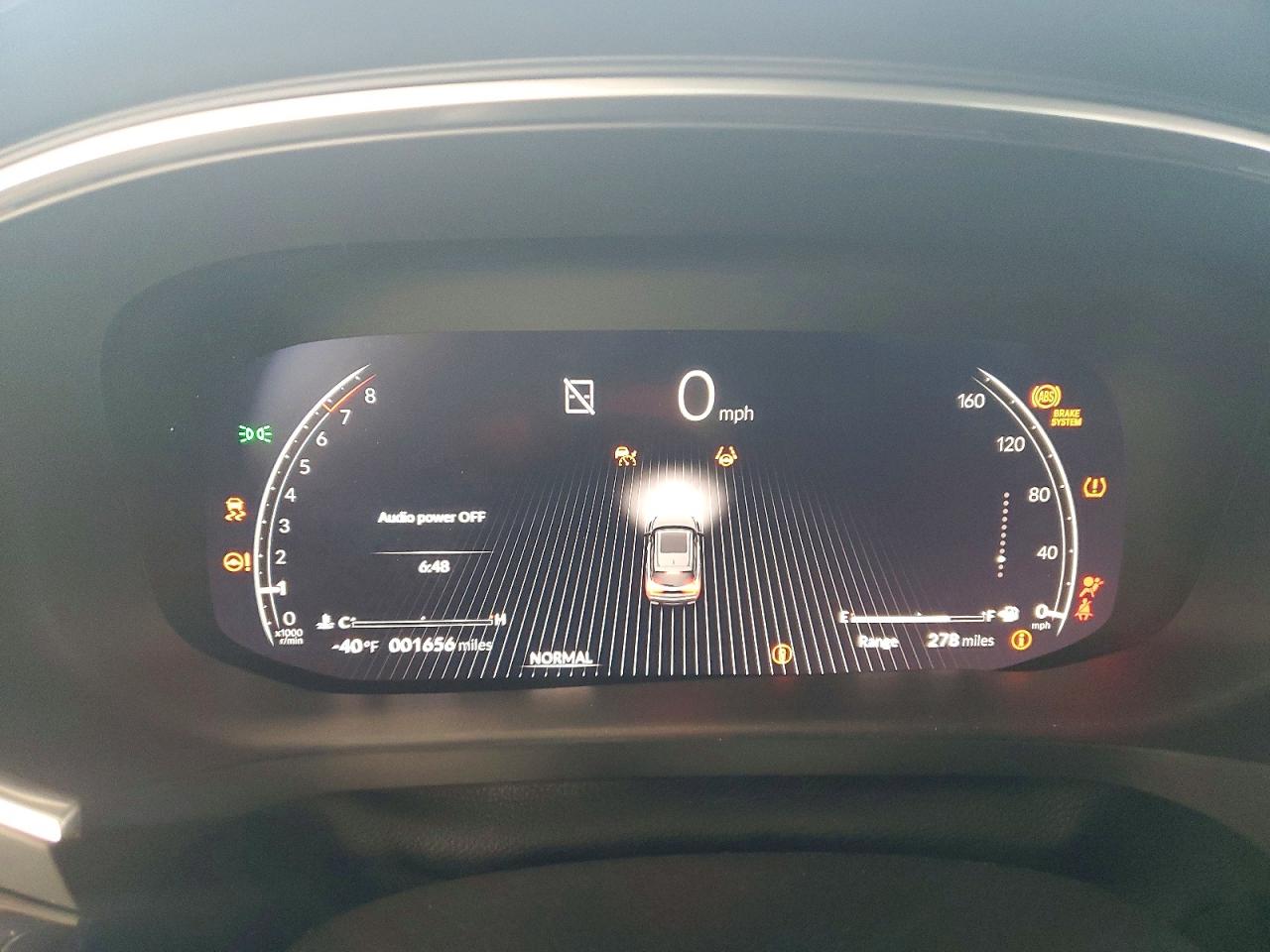 Acura MDX Technology