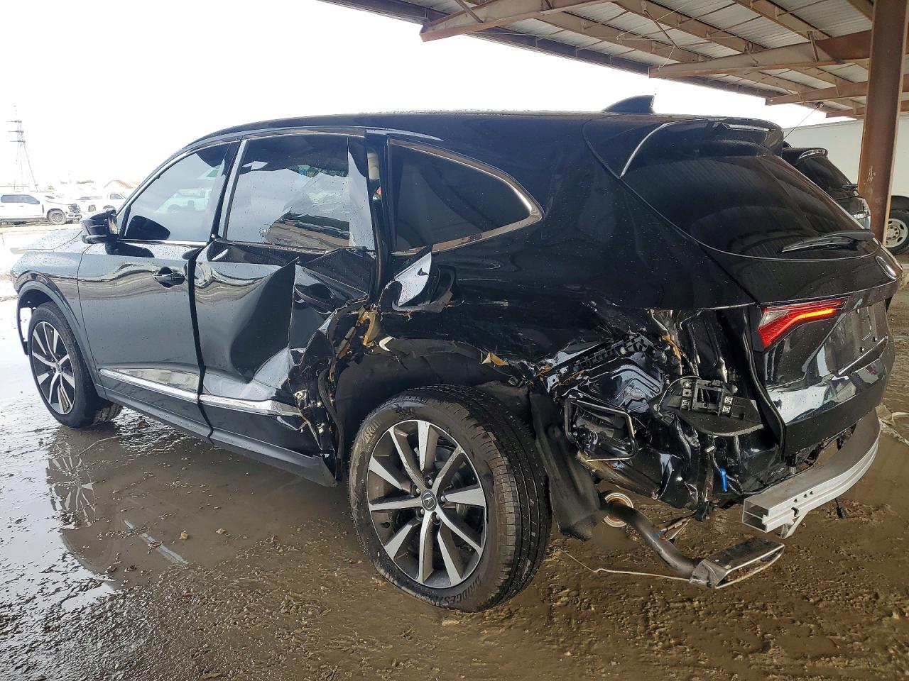 Acura MDX Technology