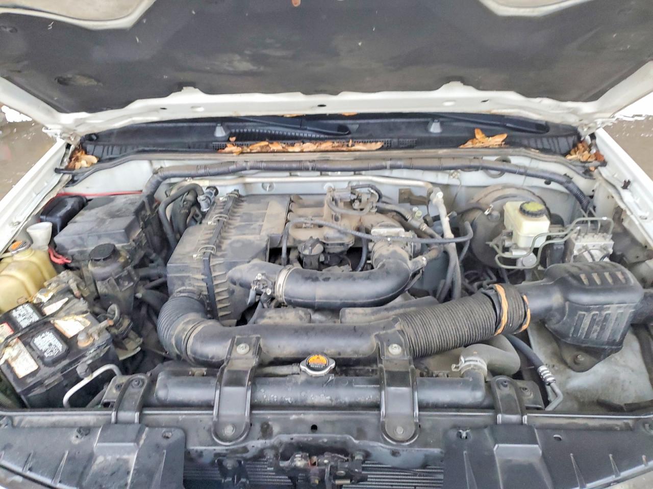 Nissan Frontier S