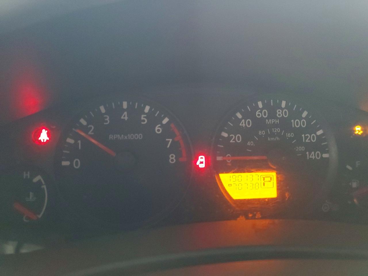 Nissan Frontier S
