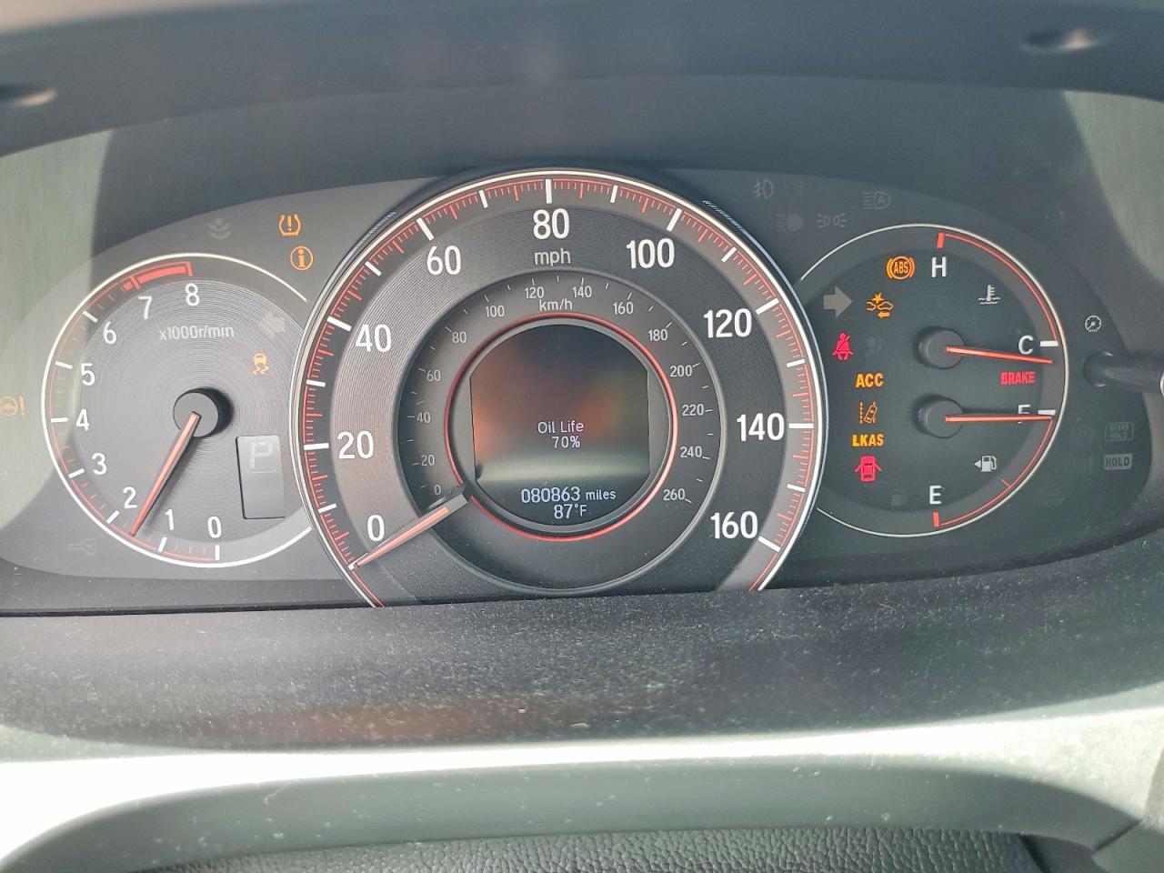 Honda Accord Exl