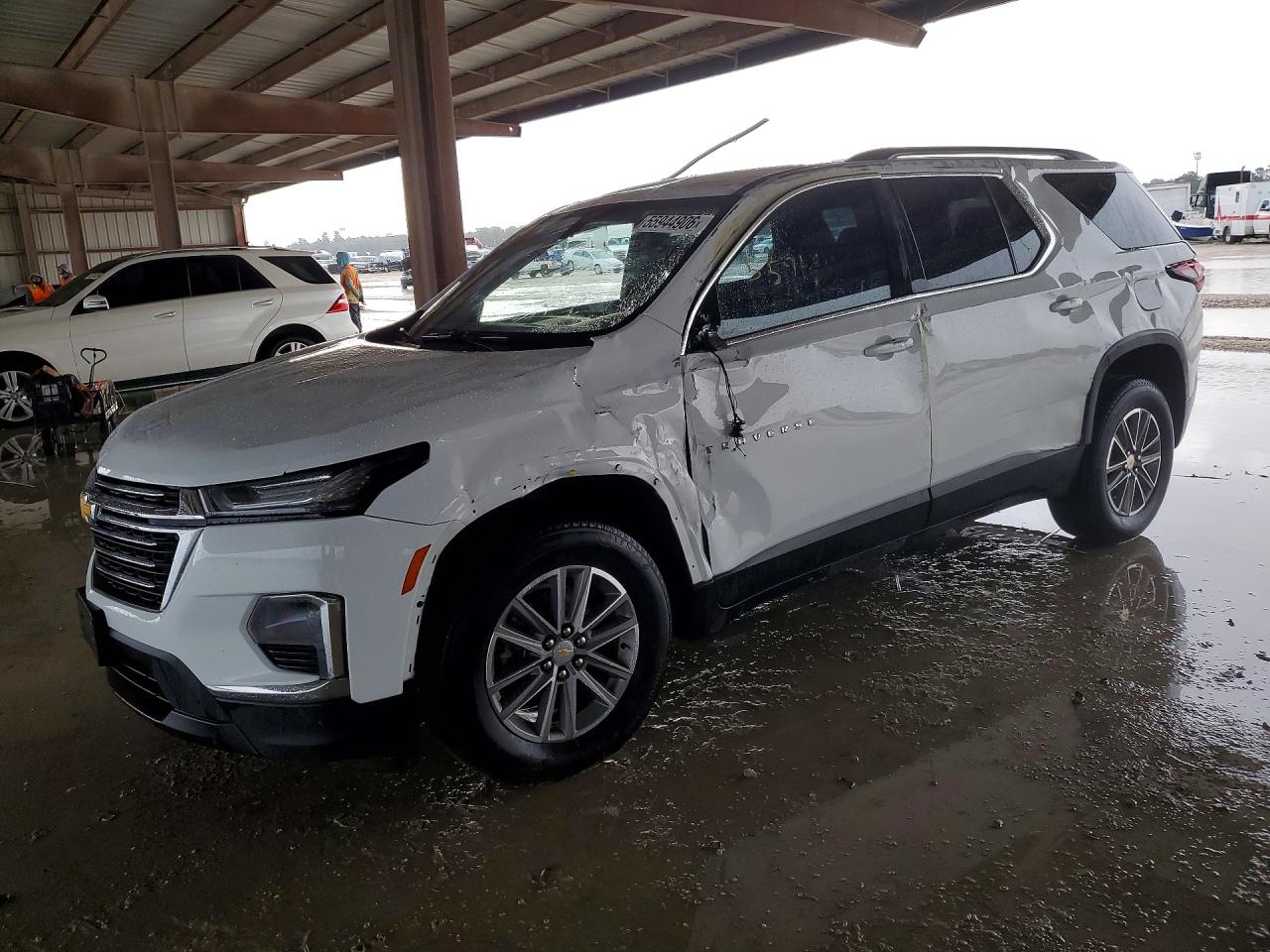 Salvage Chevrolet Traverse Image