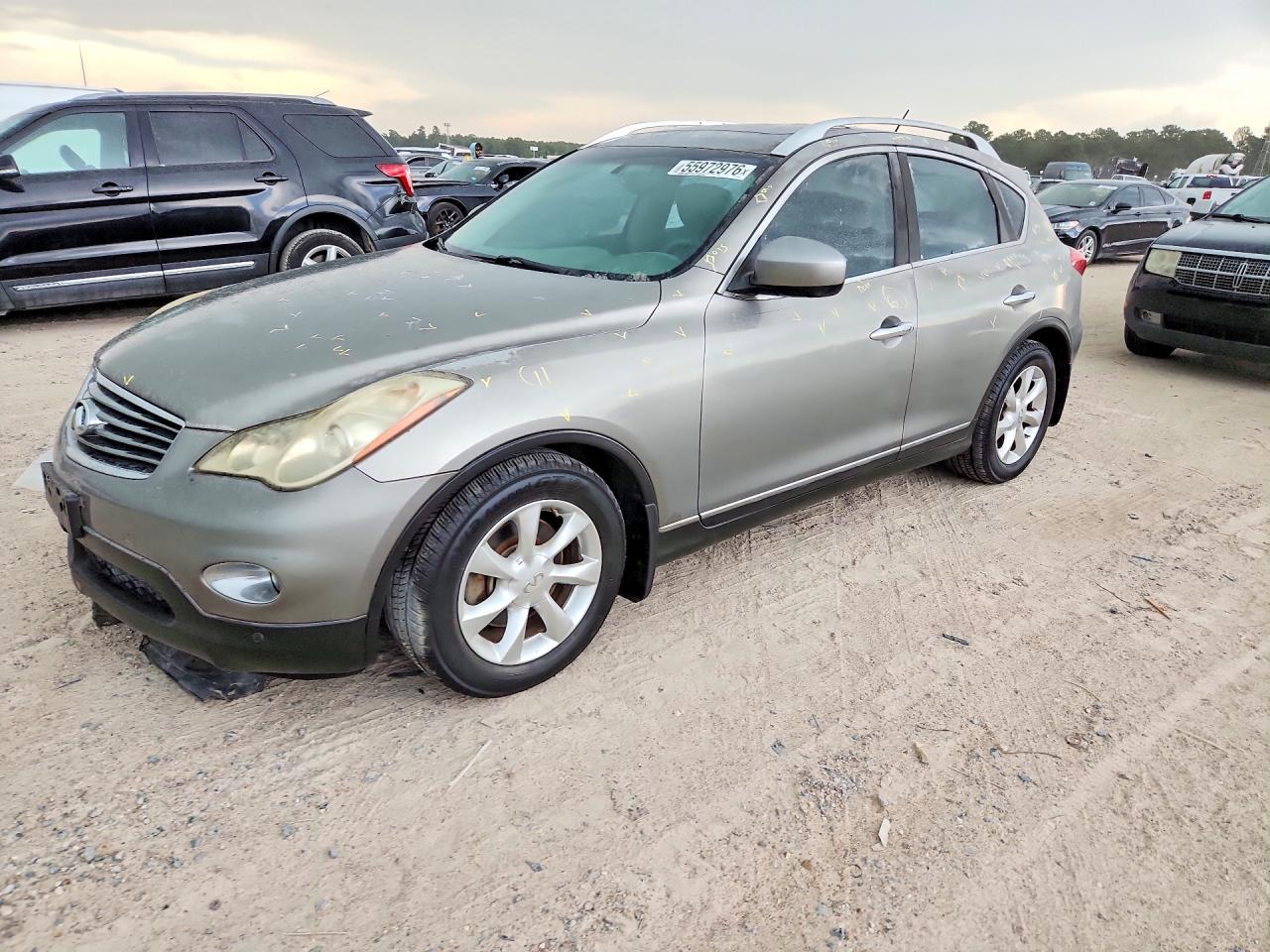 Salvage INFINITI Ex Image