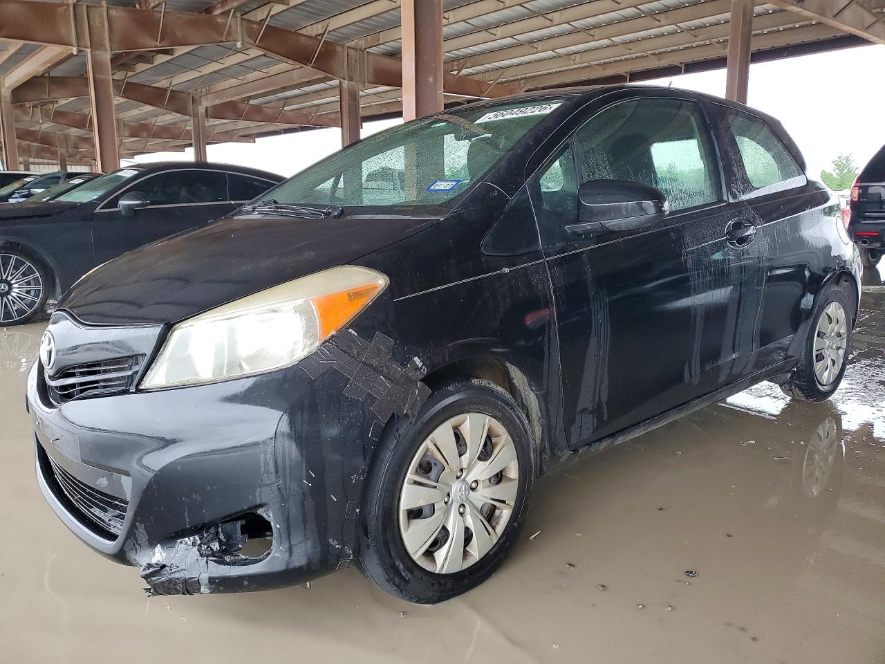 Salvage Toyota Yaris Image