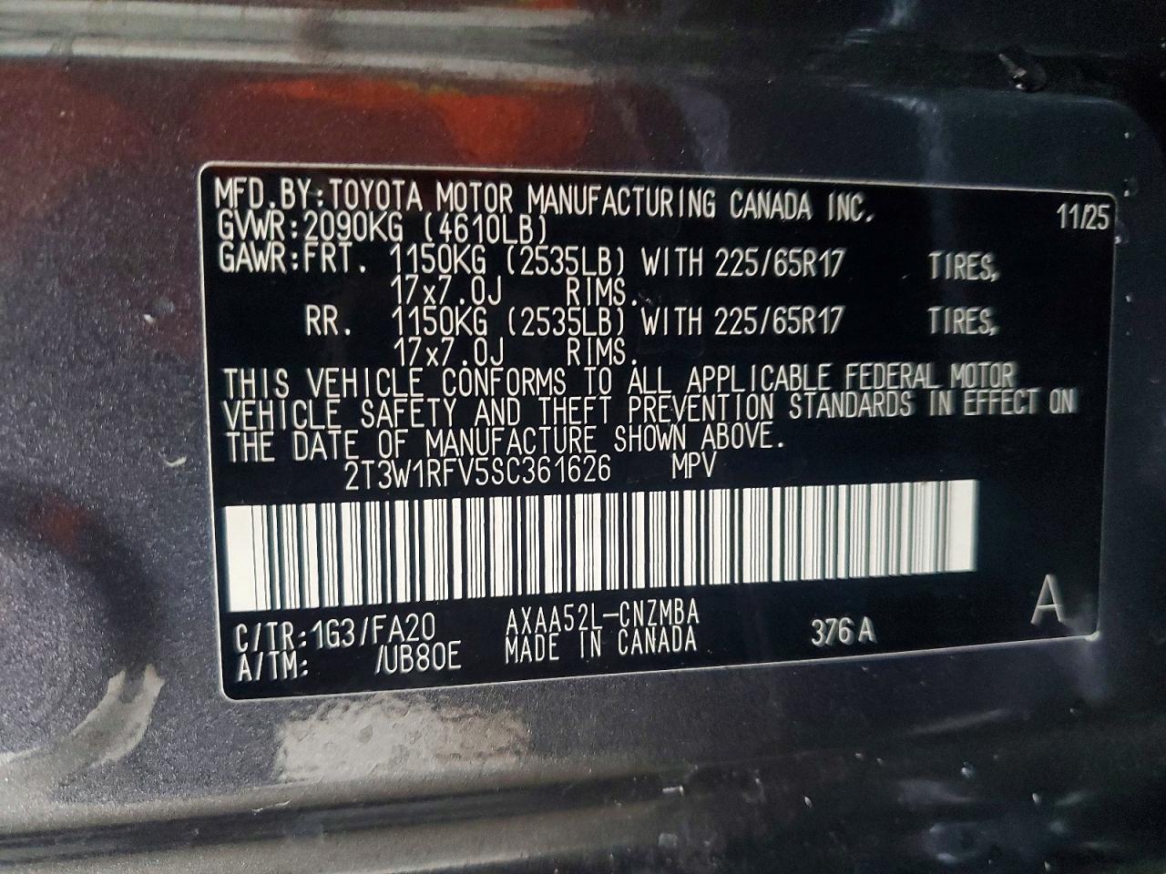 Toyota RAV4 Xle