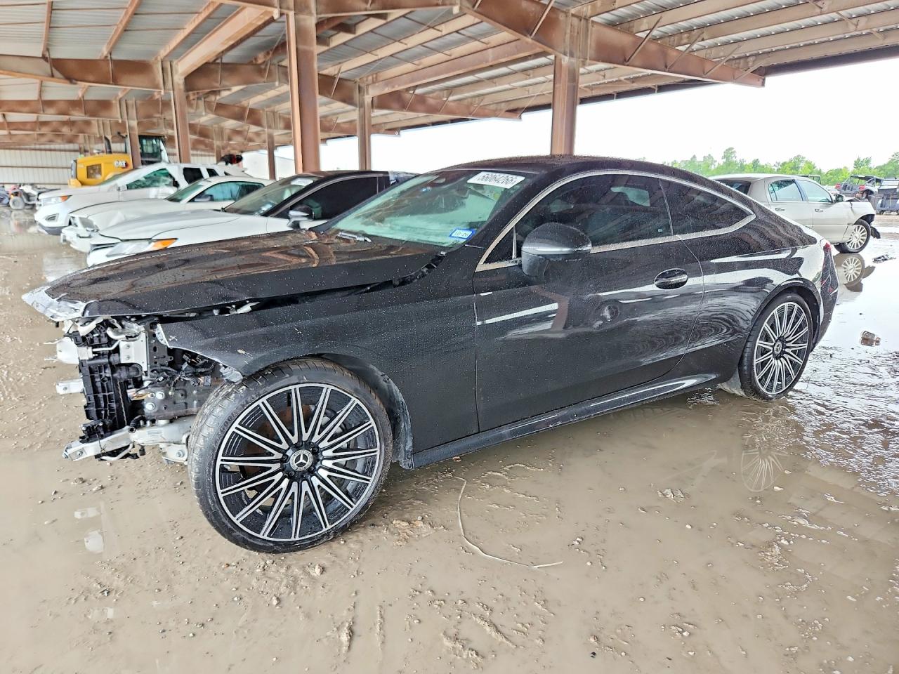 Salvage Mercedes-Benz C-Class Image